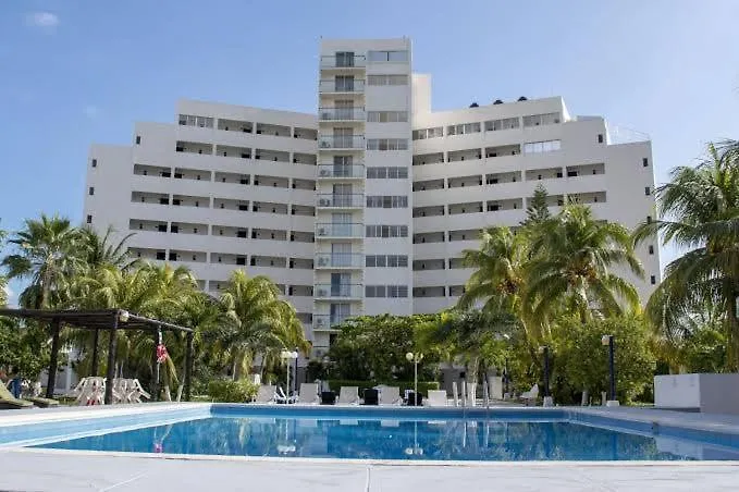 Hotel Zone Double Room Cancún Lägenhetshotell