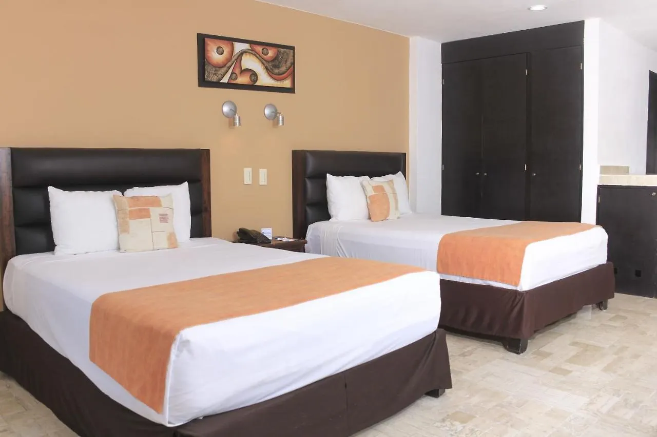 Lägenhetshotell Hotel Zone Double Room Cancún
