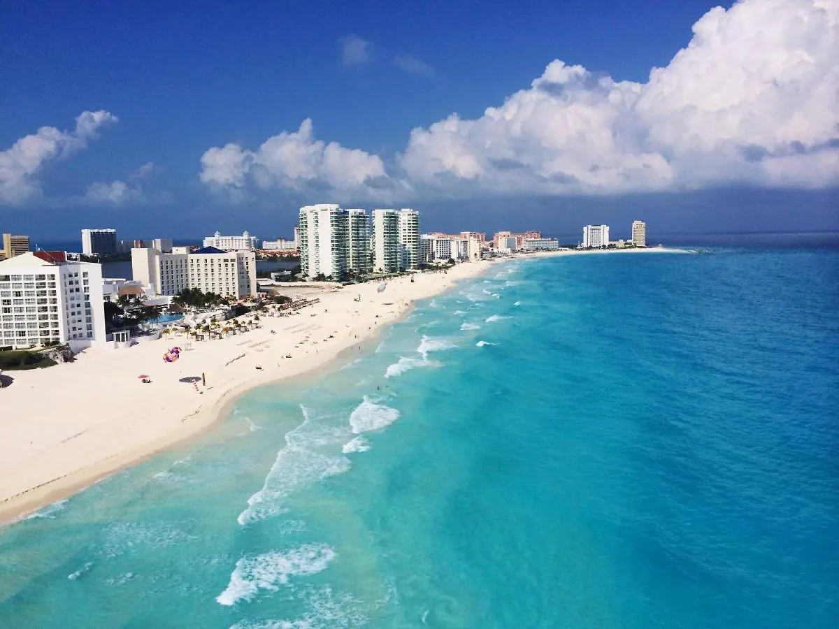 Hotel Zone Double Room Cancun