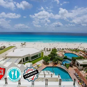 In Ocean Front Cancun